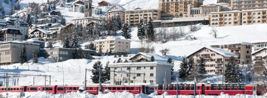 Hoteluri în St. Moritz